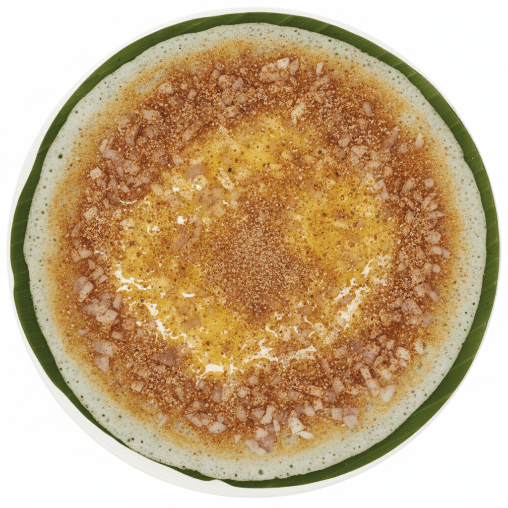 Ghee Onion Podi Dosa